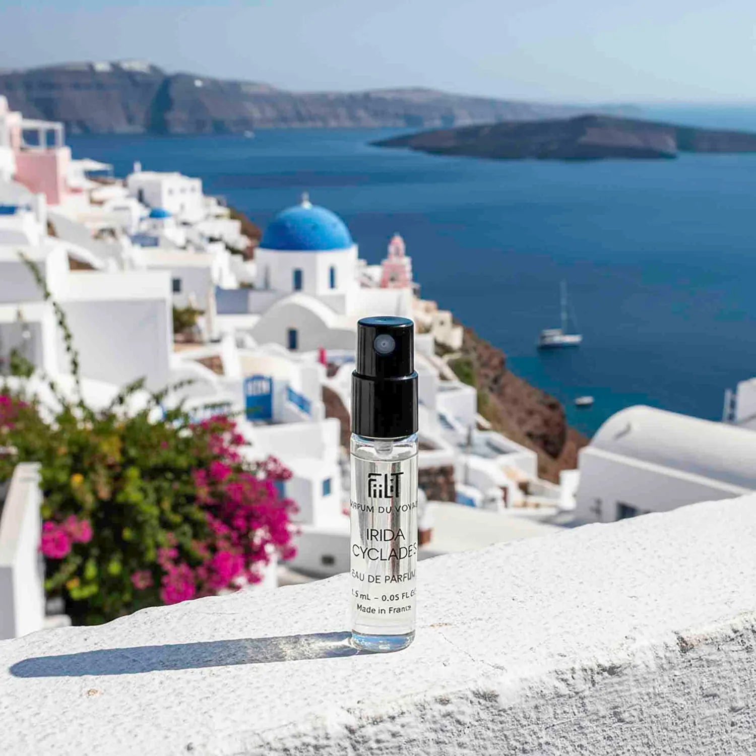 FiiLit Irida Cyclades eau de parfum 1,5ml frisk ambré