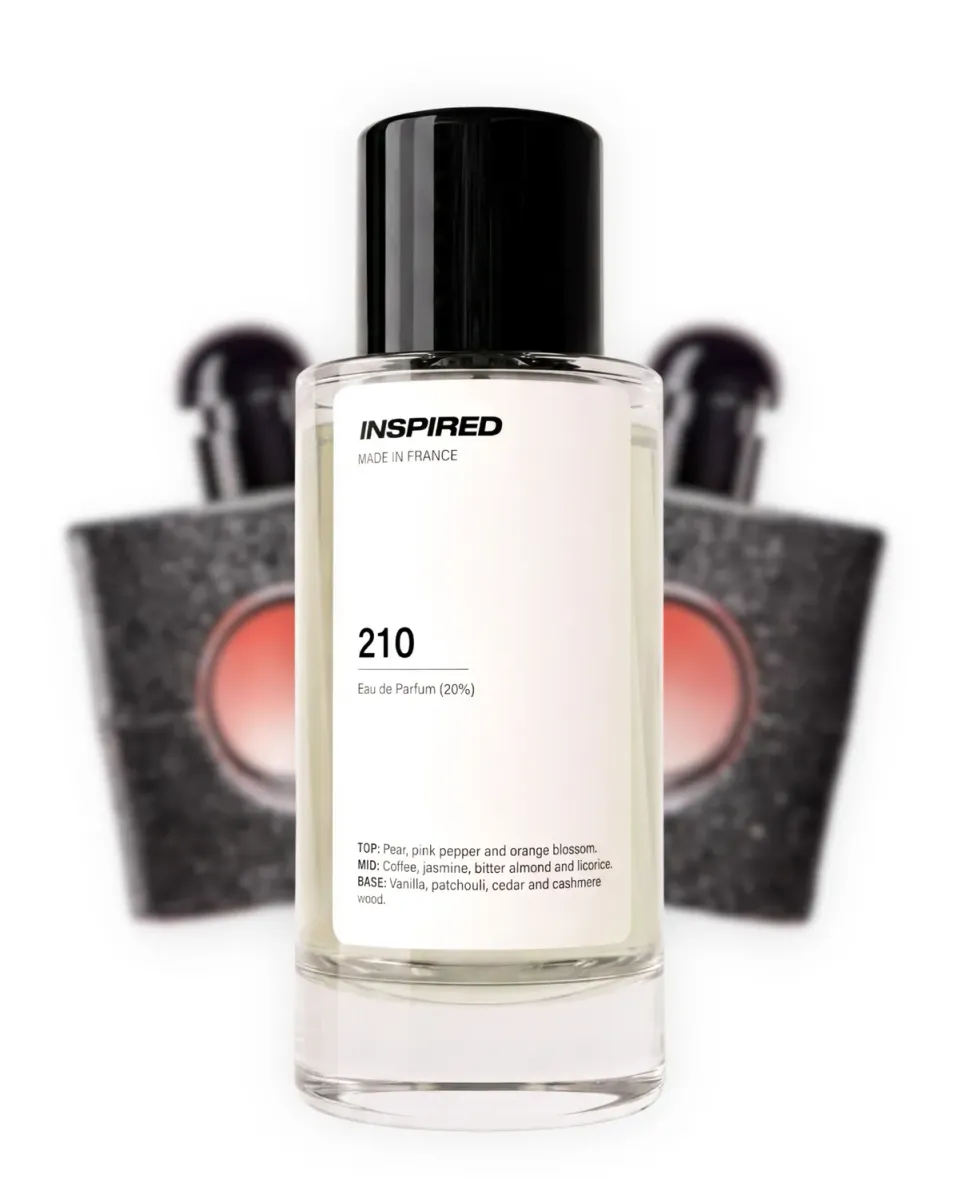 Inspired Parfume 210 parfume inspireret af Black Opium kaffe