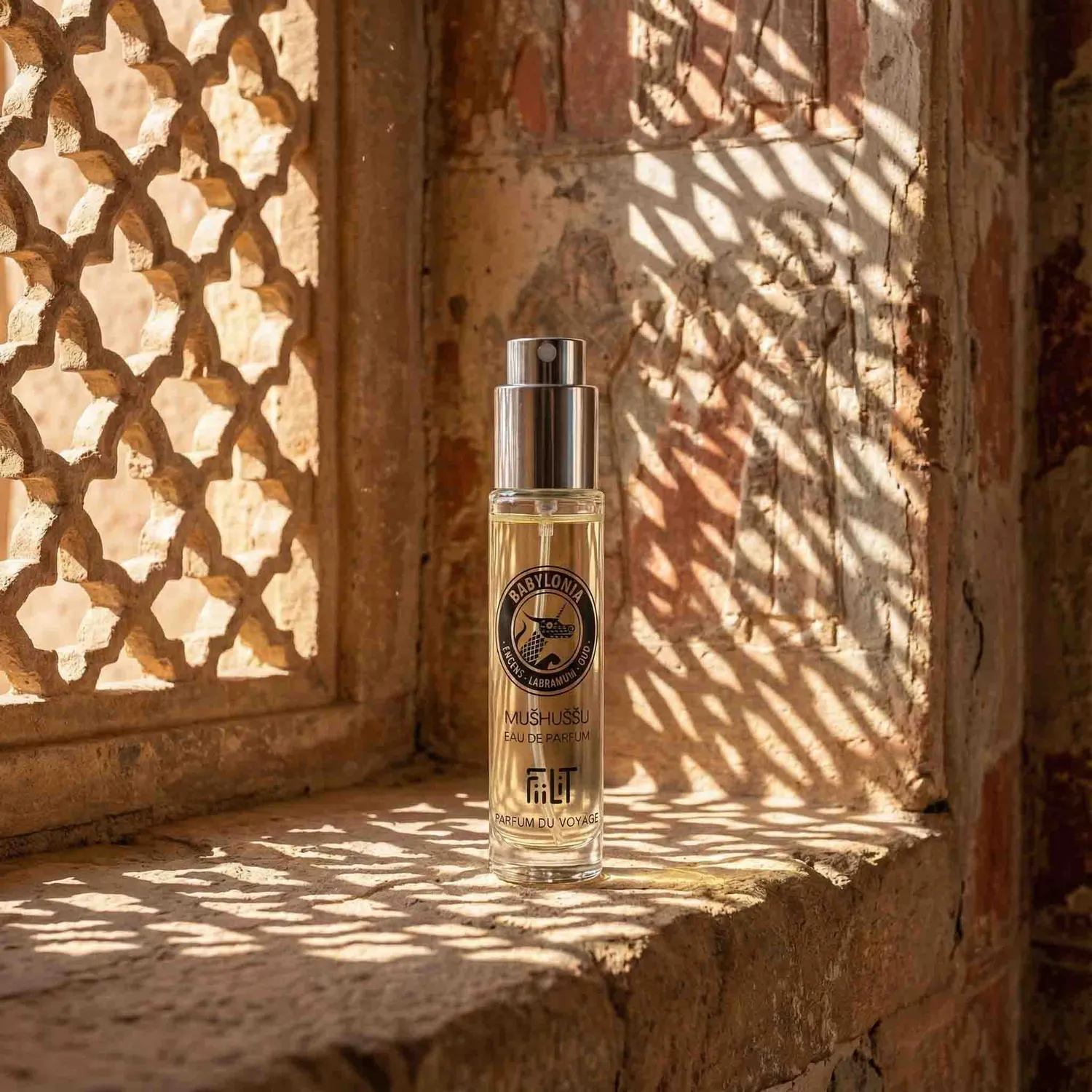 FiiLit Mushussu Babylonia eau de parfum 50 ml – oud