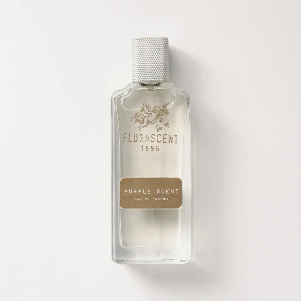 Florascent Purple Scent parfume prøve tuberose