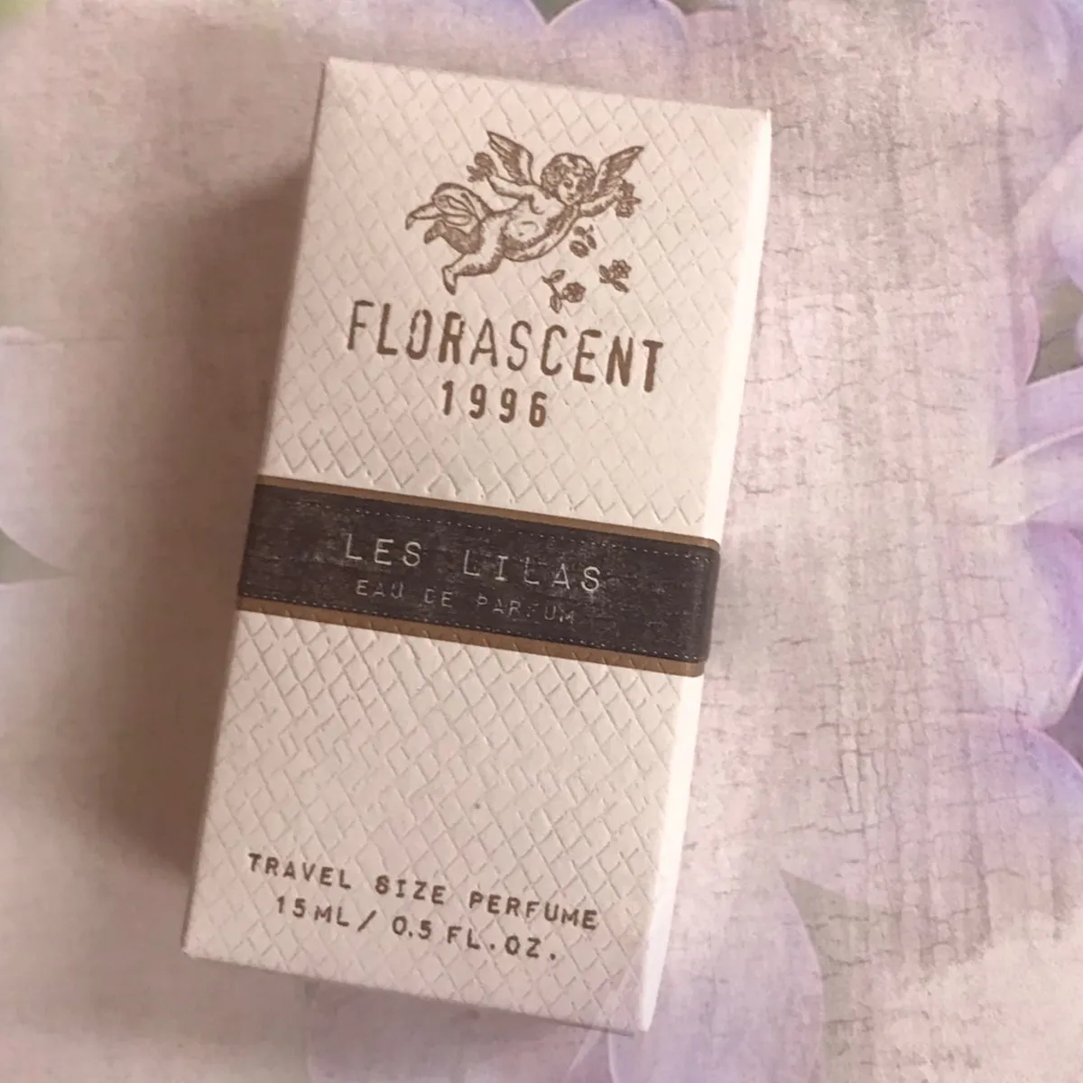 Florascent Les Lilas eau de parfum duftprøve syren