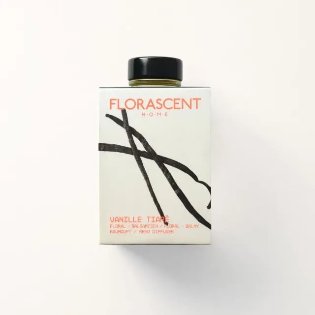 Florascent The Cubes Vanille Tiaré rumduft tropisk