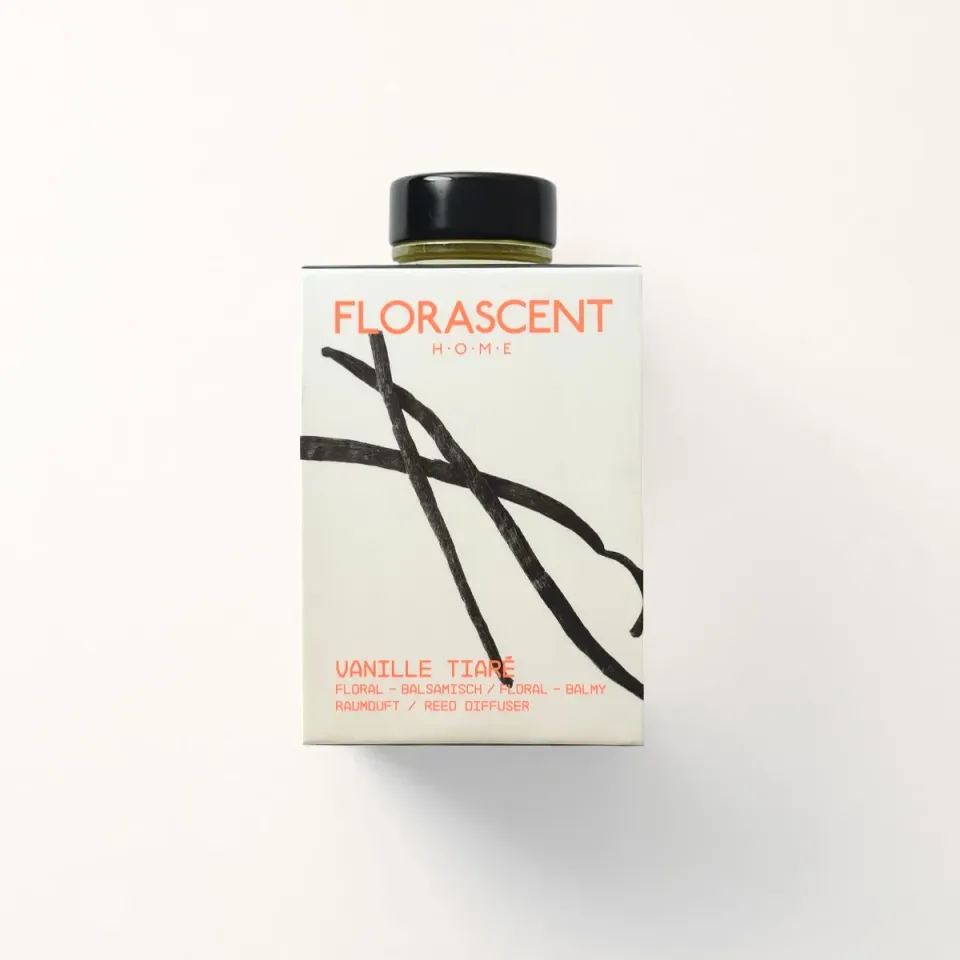 Florascent The Cubes Vanille Tiaré rumduft tropisk