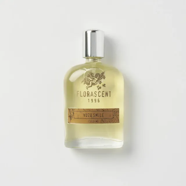 Florascent Yuzu Smile cologne parfumeprøve citrus