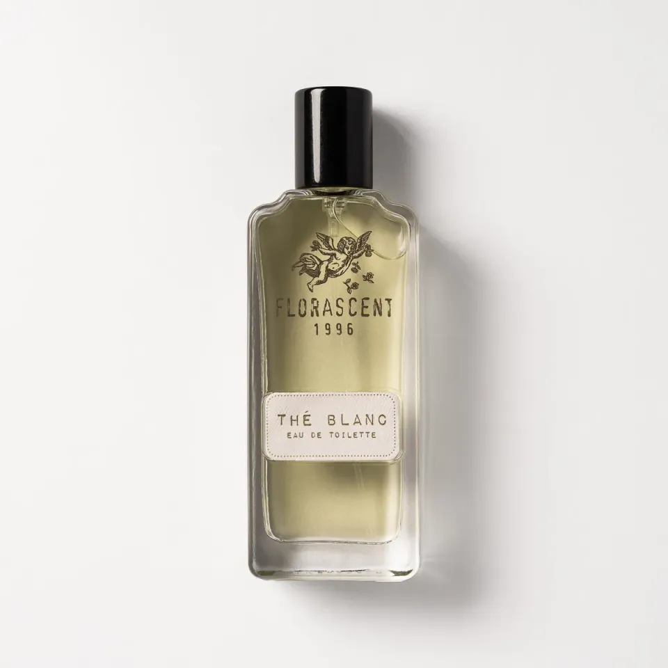 Florascent Thé Blanc parfume duftprøve hvid te