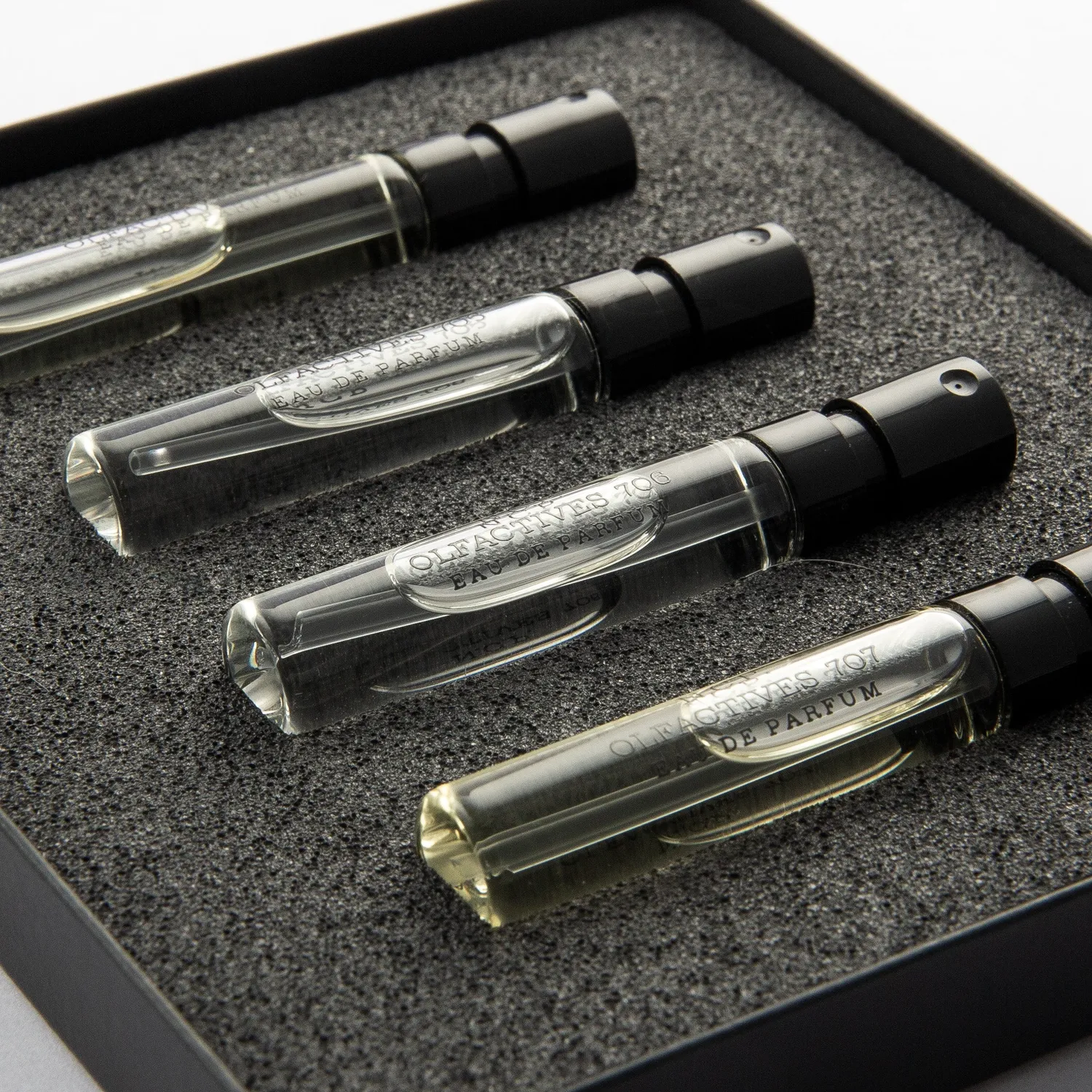 N.C.P. Olfactives Gold Facets prøvesæt 4 x 2 ml oud