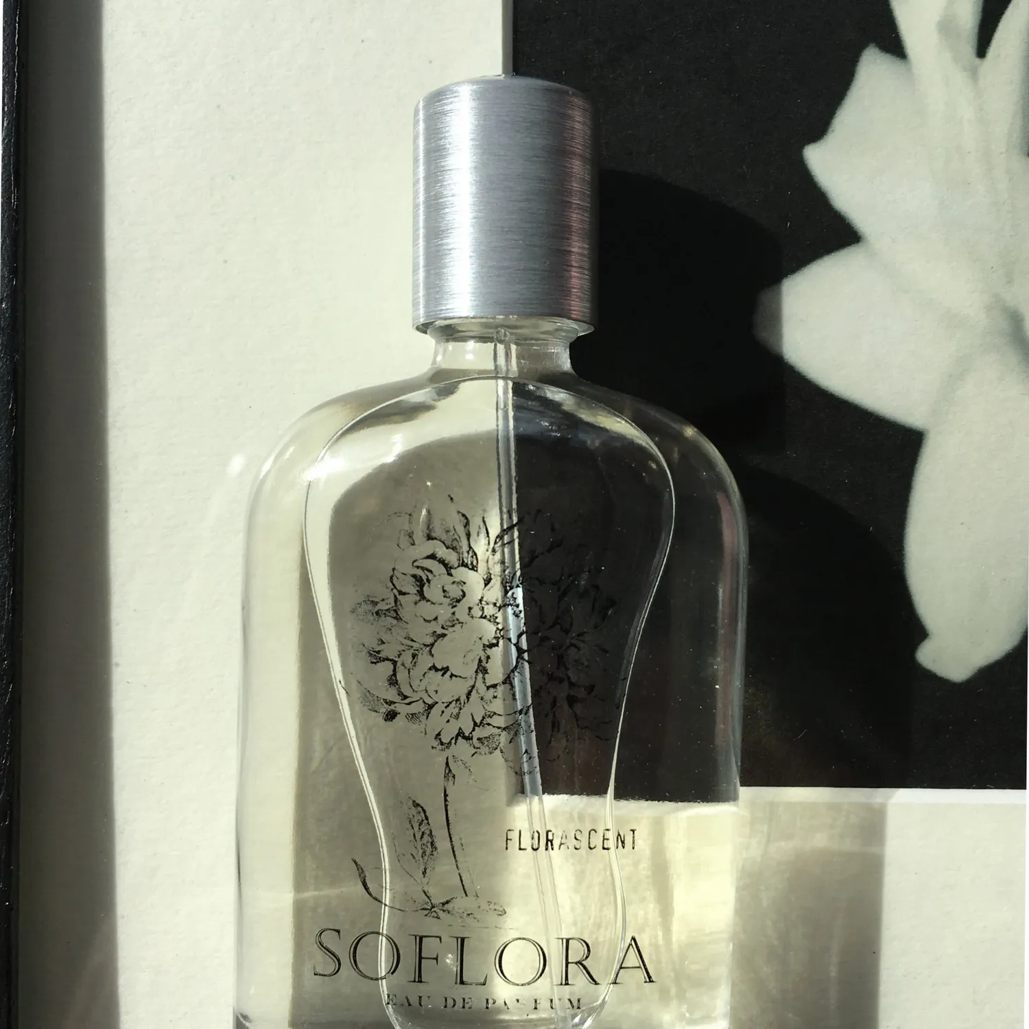 Florascent Soflora parfume duftprøve jasmin
