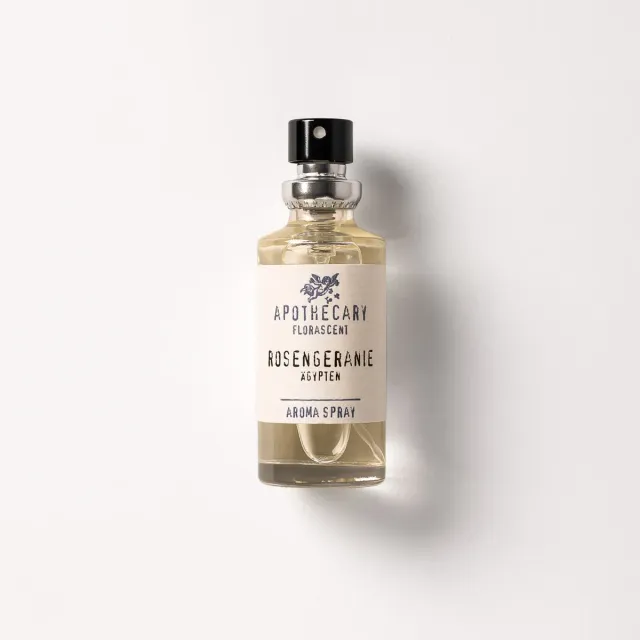 Florascent Apothecary Rosengeranie aromaspray frisk rose