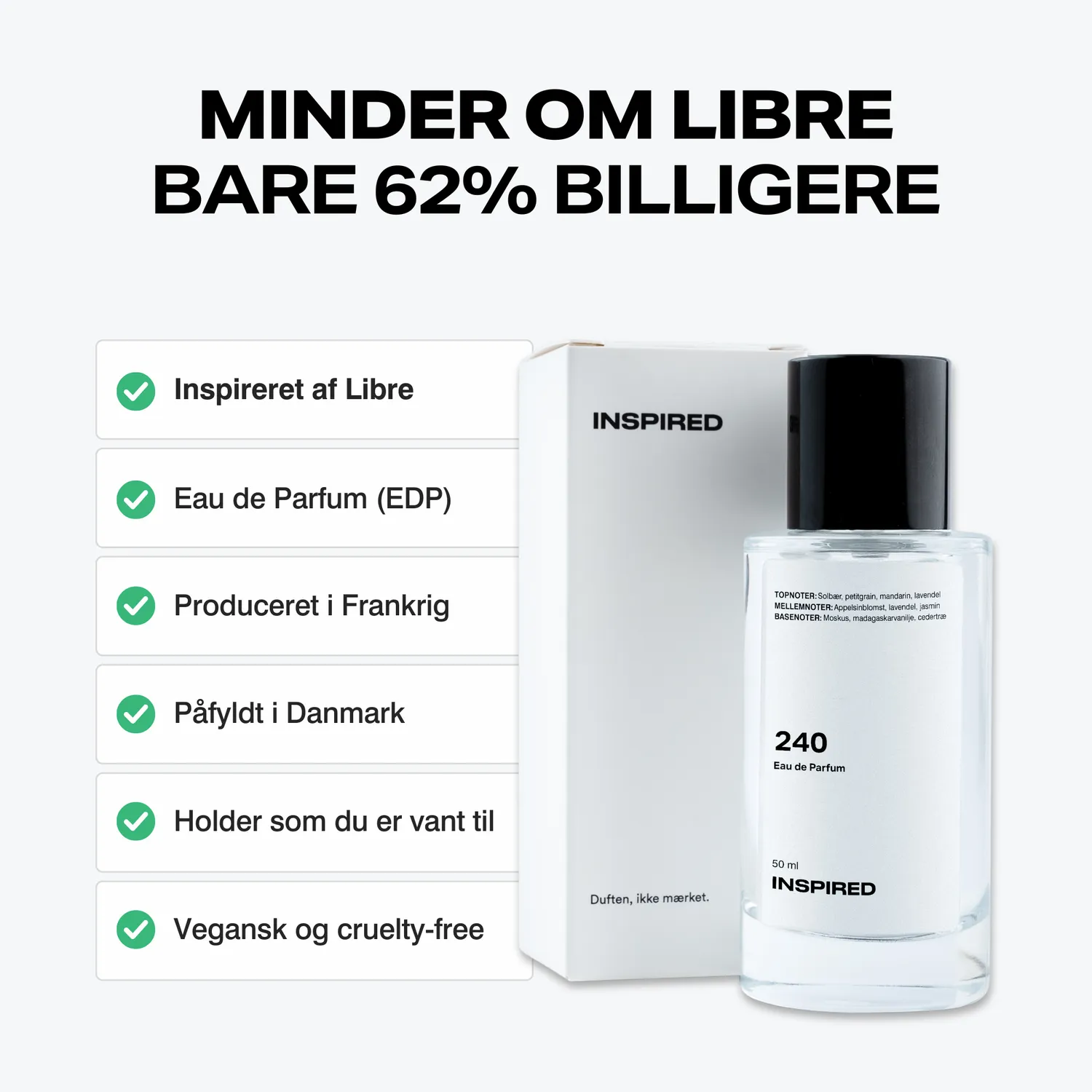 Inspired Parfume 240 parfume dame – Libre