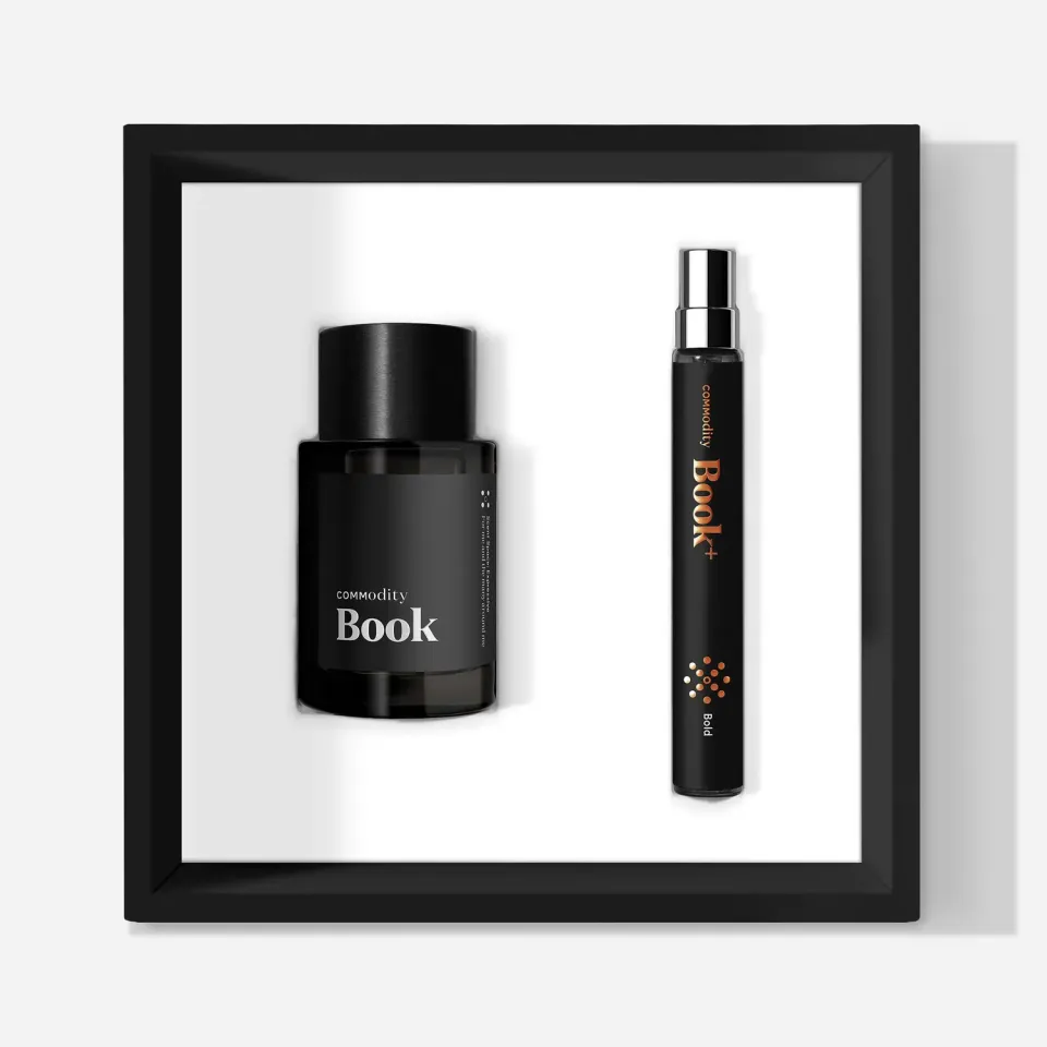 Commodity Book Duo Set parfume 30+10 ml træ