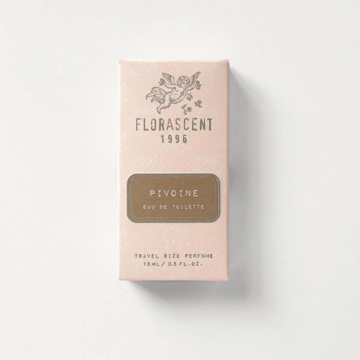 Florascent Pivoine eau de toilette prøve pæon