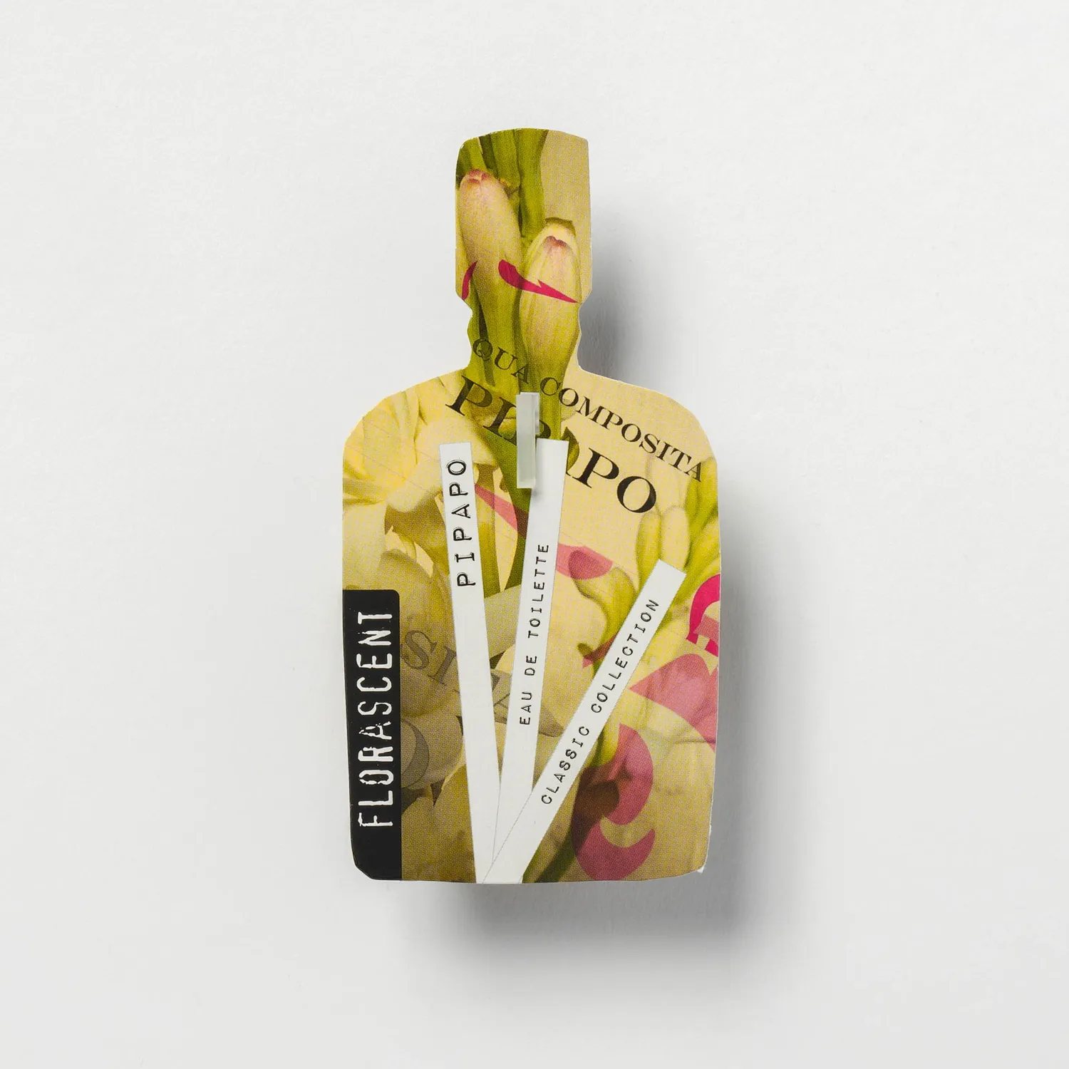 Florascent Pipapo parfumeprøve duftprøve rose tuberose
