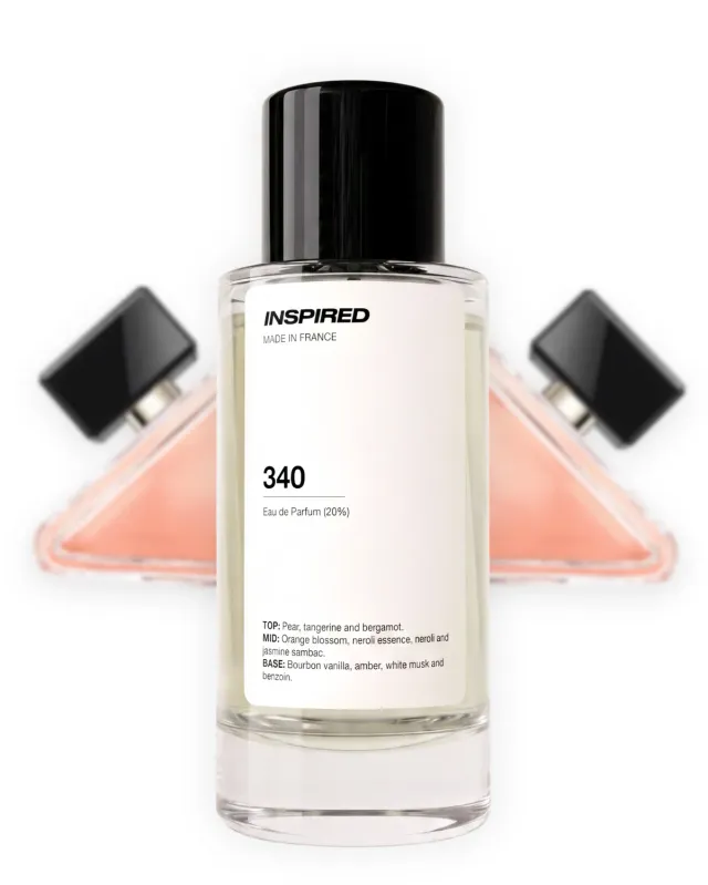 Inspired Parfume 340 parfume til kvinder - pære vanilje