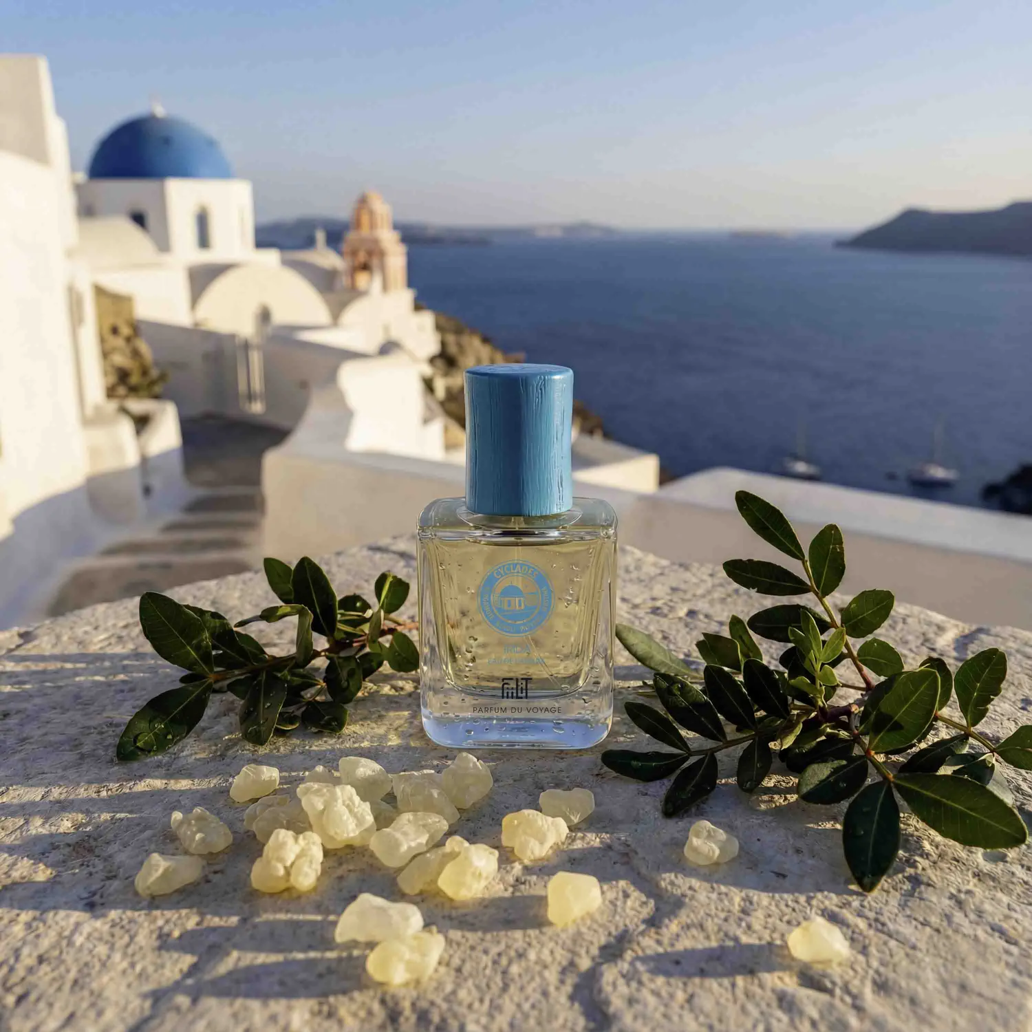 FiiLit Irida Cyclades eau de parfum 1,5ml frisk ambré