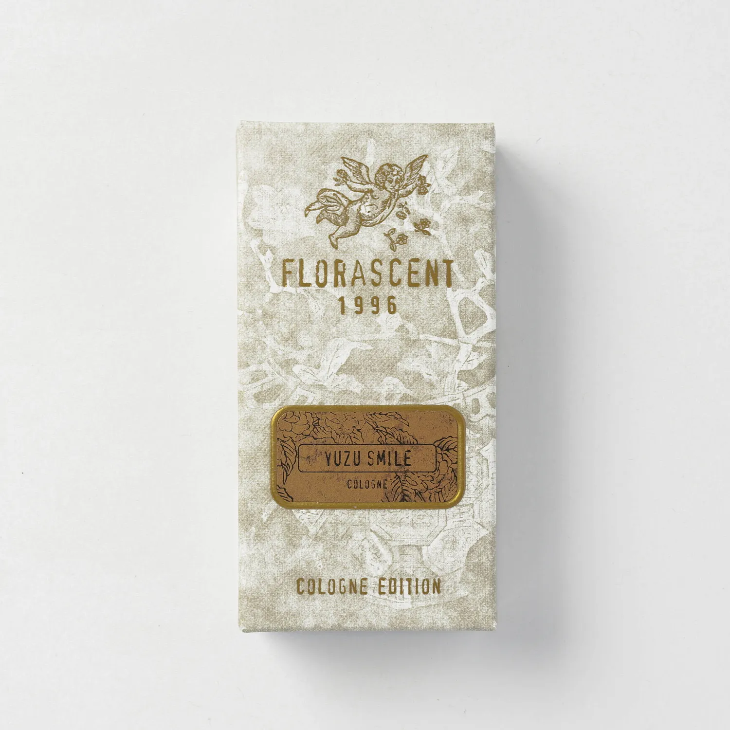 Florascent Yuzu Smile cologne parfumeprøve citrus