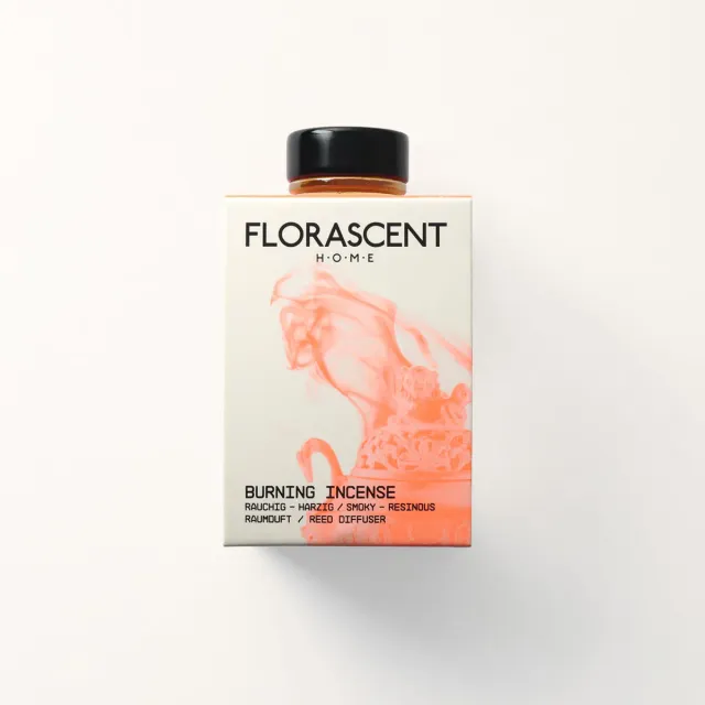 Florascent Burning Incense rumduft røgelse tempel