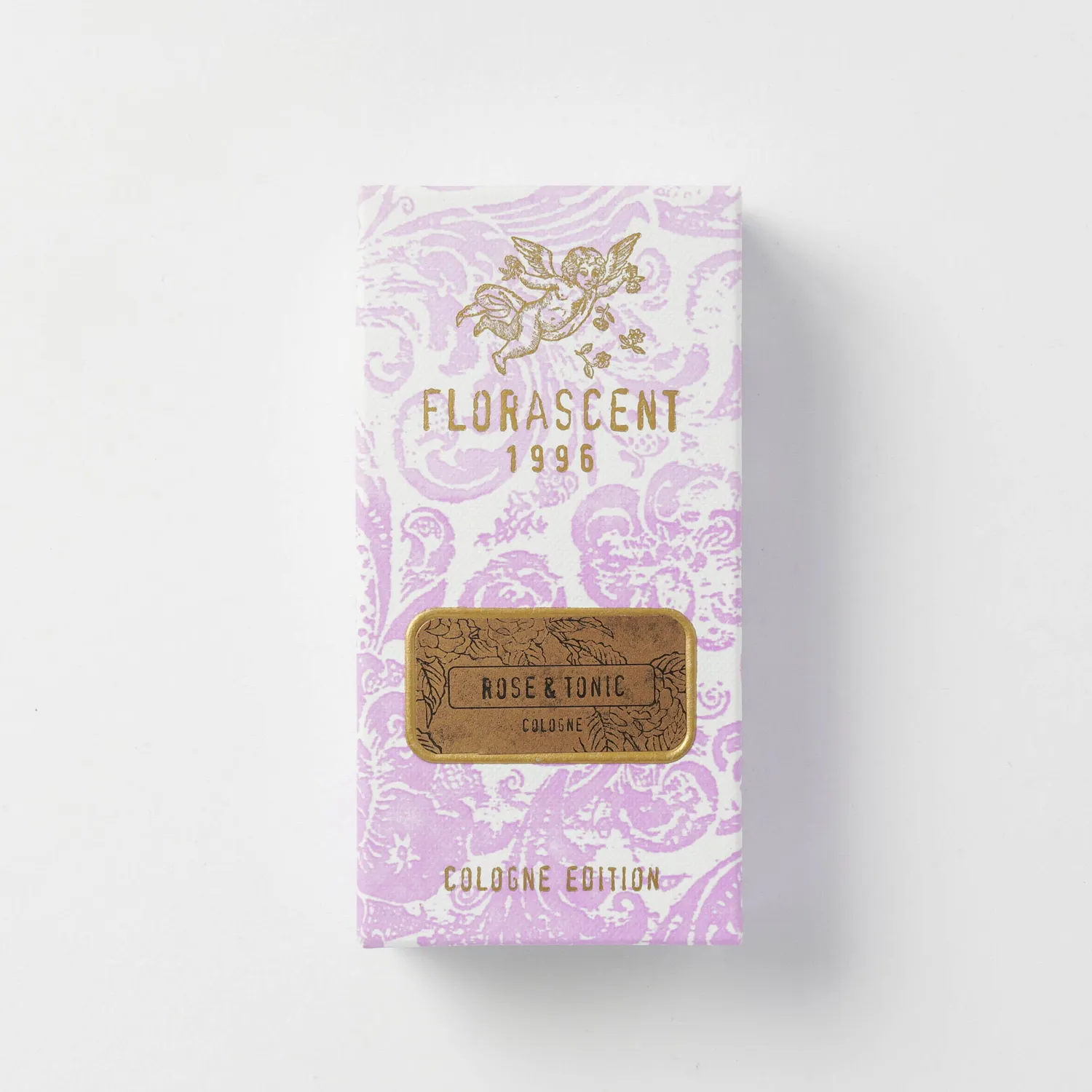 Florascent Rose & Tonic cologne duftprøve rose