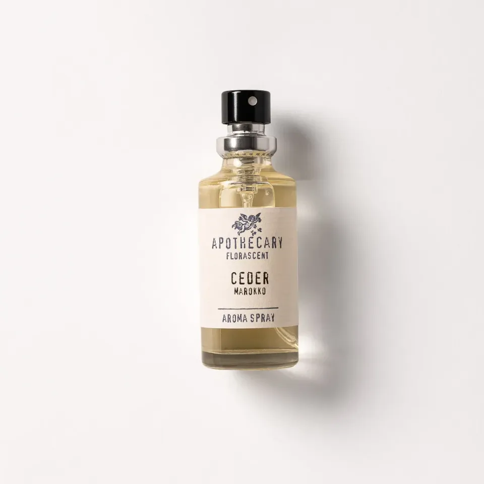 Florascent Ceder aromaspray cedertræ træagtig