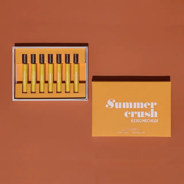 Keiko Mecheri Summer Crush parfume 7x7,5 ml træprøvesæt
