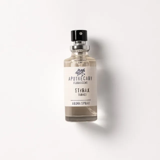 Florascent Apothecary Styrax Aromaspray balsamisk varm