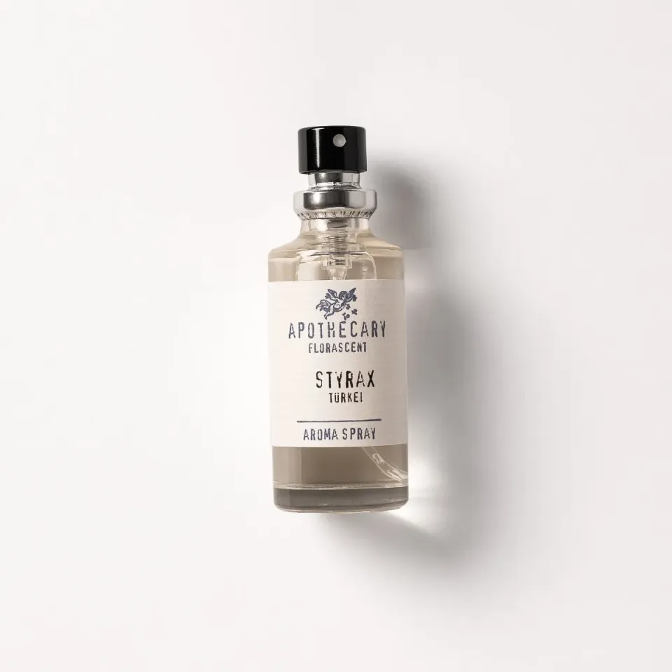 Florascent Apothecary Styrax Aromaspray balsamisk varm