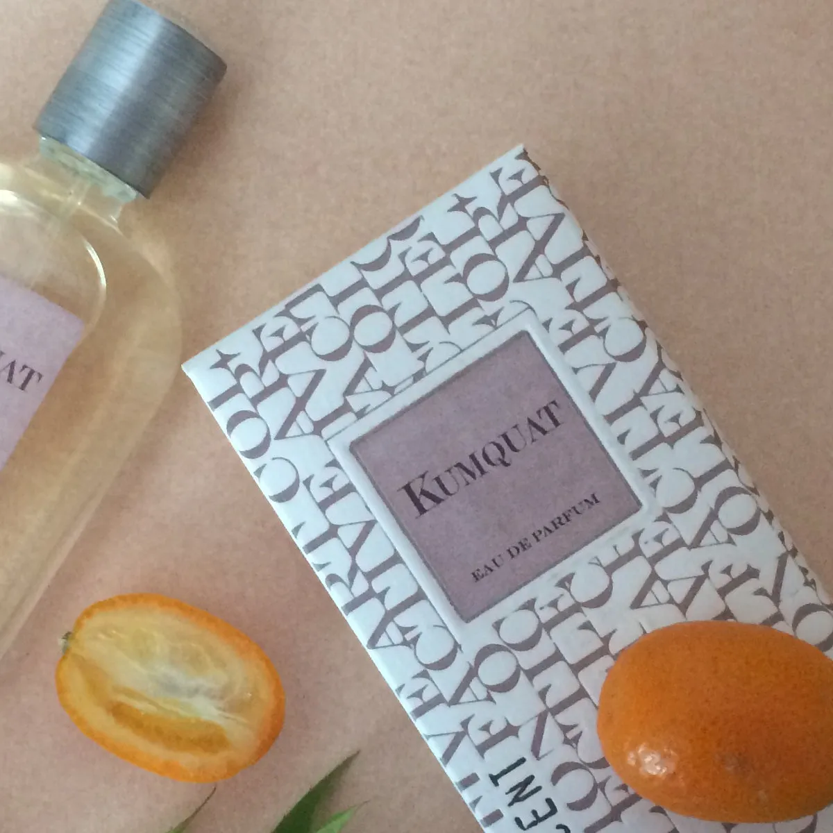 Florascent Kumquat eau de parfum duftprove bitterfrisk