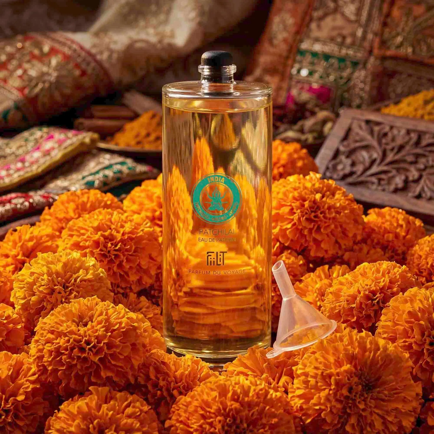 FiiLit Patchilai India eau de parfum 1,5 ml patchouli