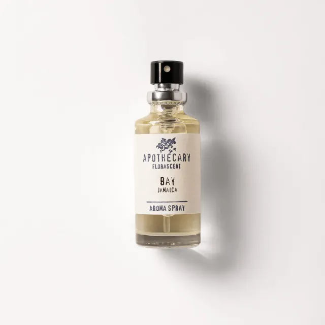 Florascent Apothecary Bay aromaspray krydret frisk