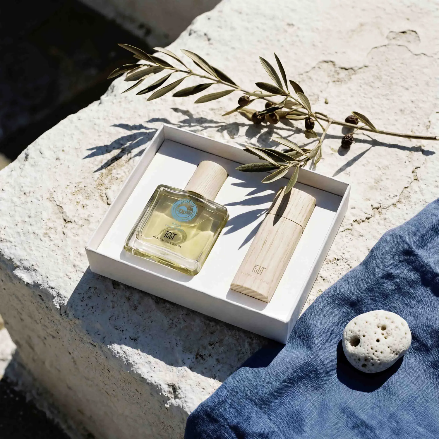 FiiLit Collector Box eau de parfum 50 ml + 11 ml sæt
