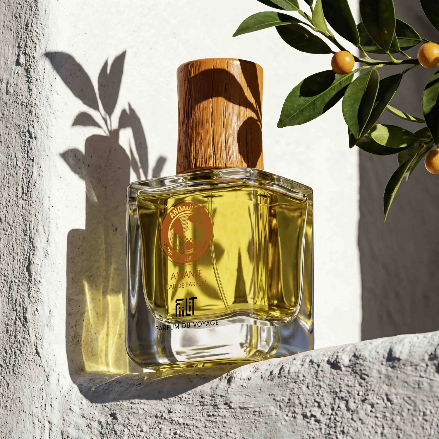 FiiLit Amante Andalucía eau de parfum 50 ml – citrus