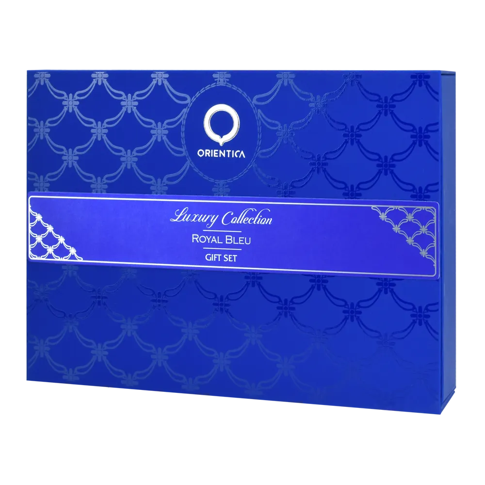 Orientica Royal Bleu parfumesæt 80 ml rejsesæt