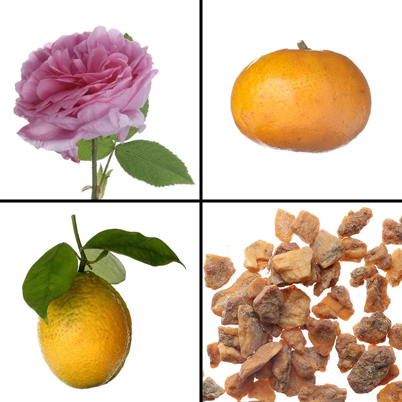 Florascent Lucky Scent aromaspray mandarin rose