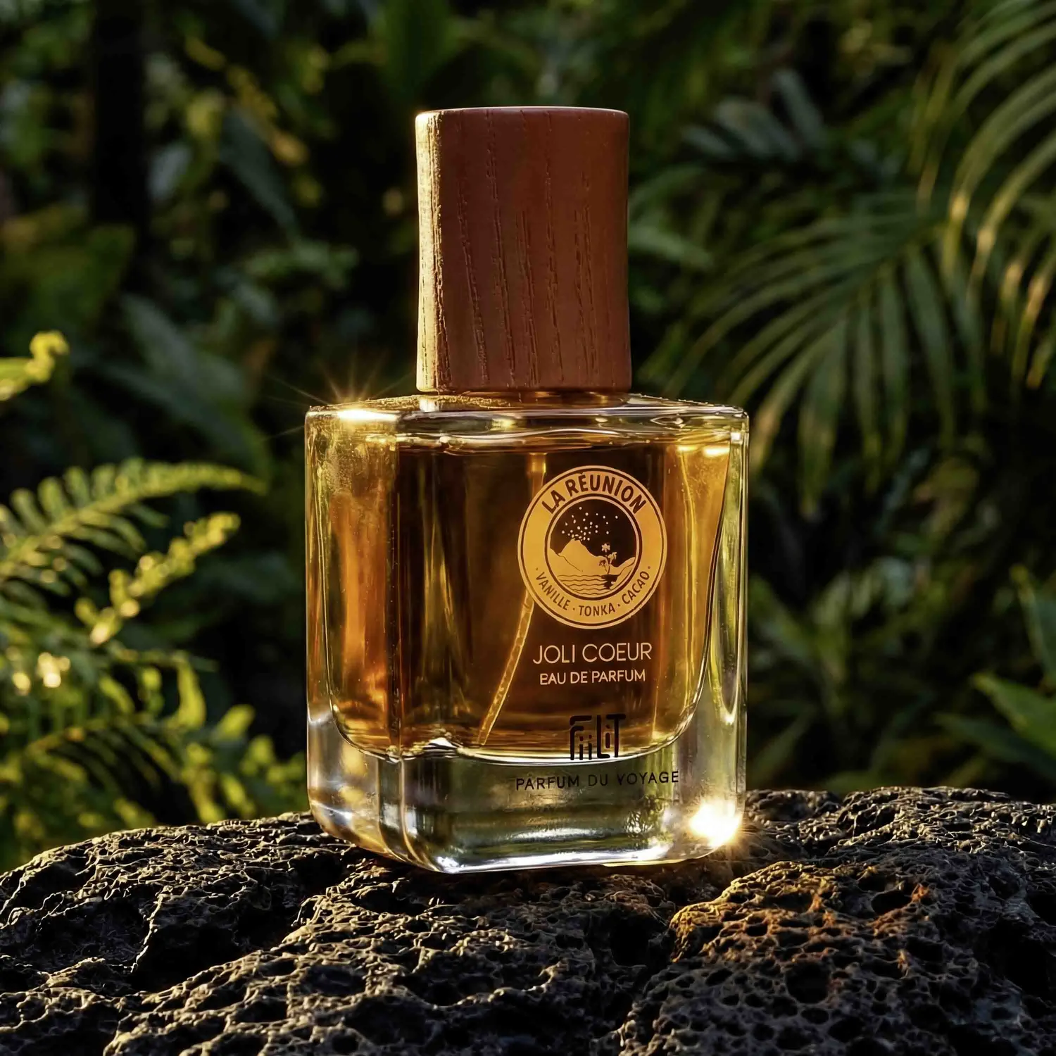 FiiLit Joli Coeur La Reunion eau de parfum 1,5 ml vanilje