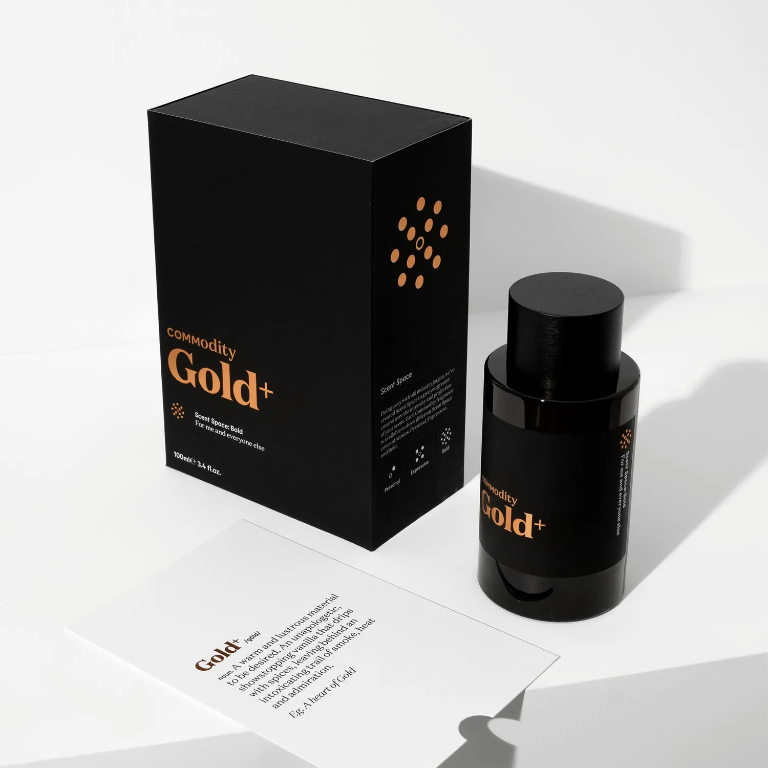 Commodity Gold Bold parfume 10 ml sød krydret