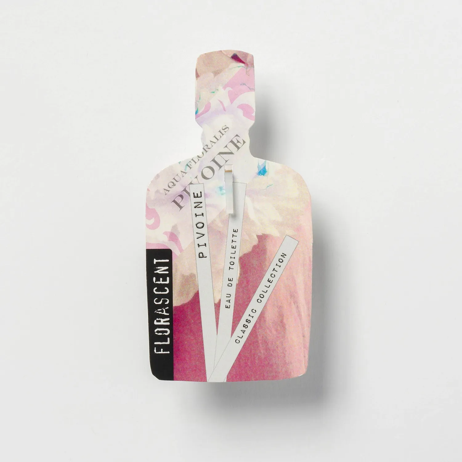 Florascent Pivoine eau de toilette prøve pæon