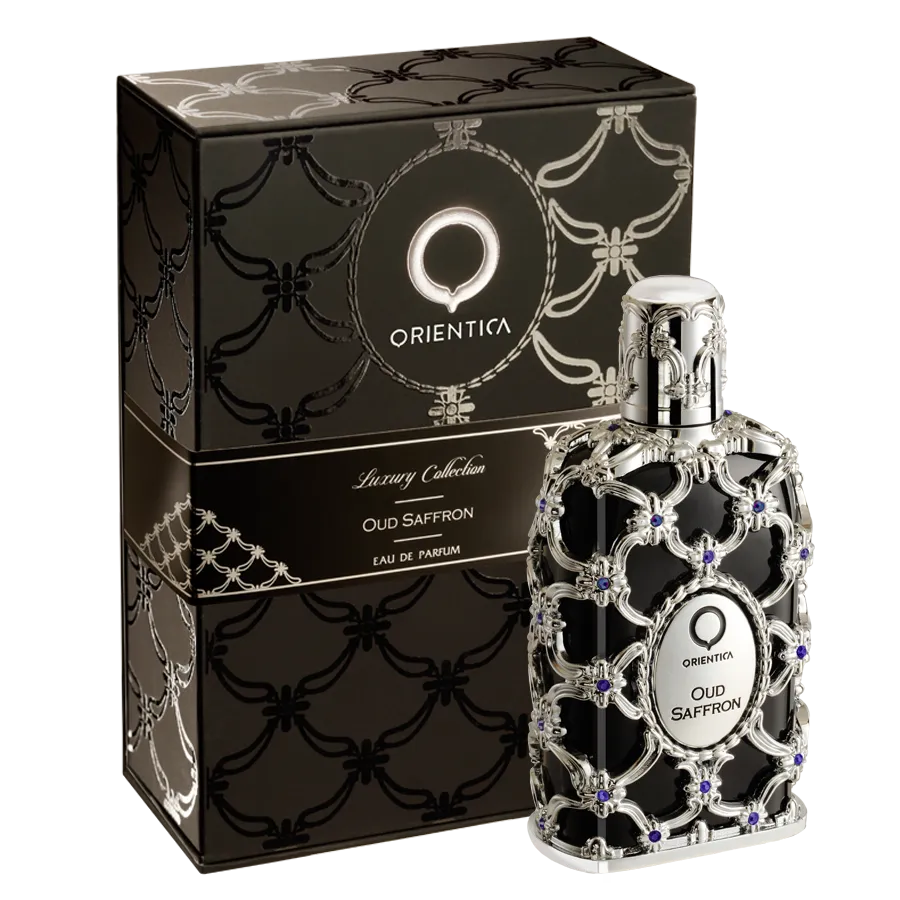 Orientica Oud Saffron parfume 80ml krydret oud
