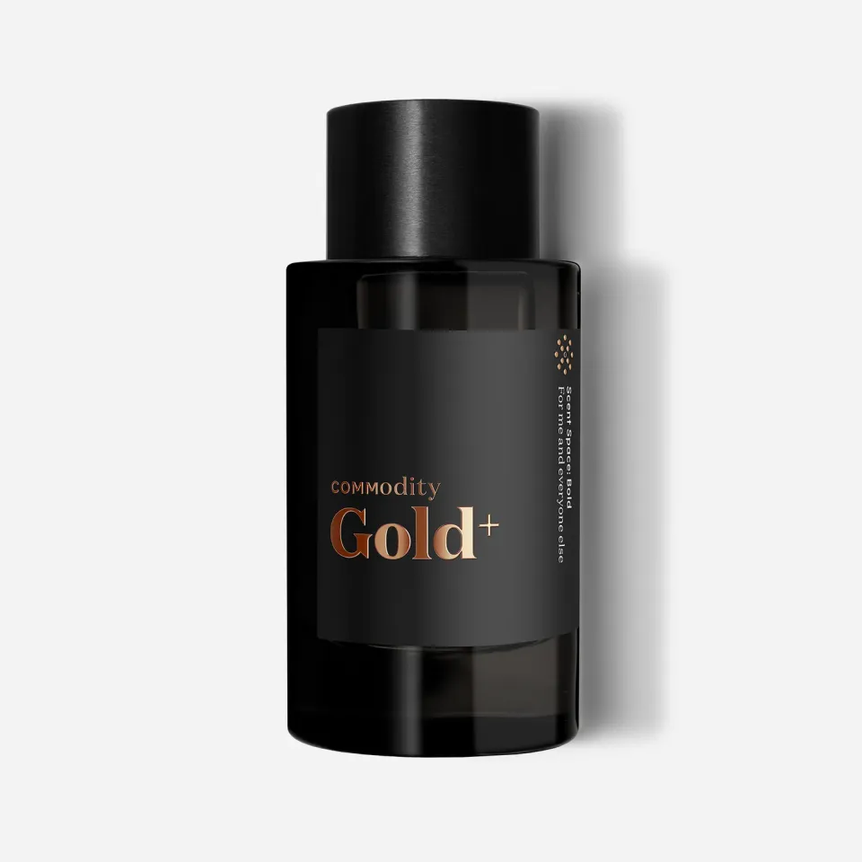 Commodity Gold Bold parfume 10 ml sød krydret