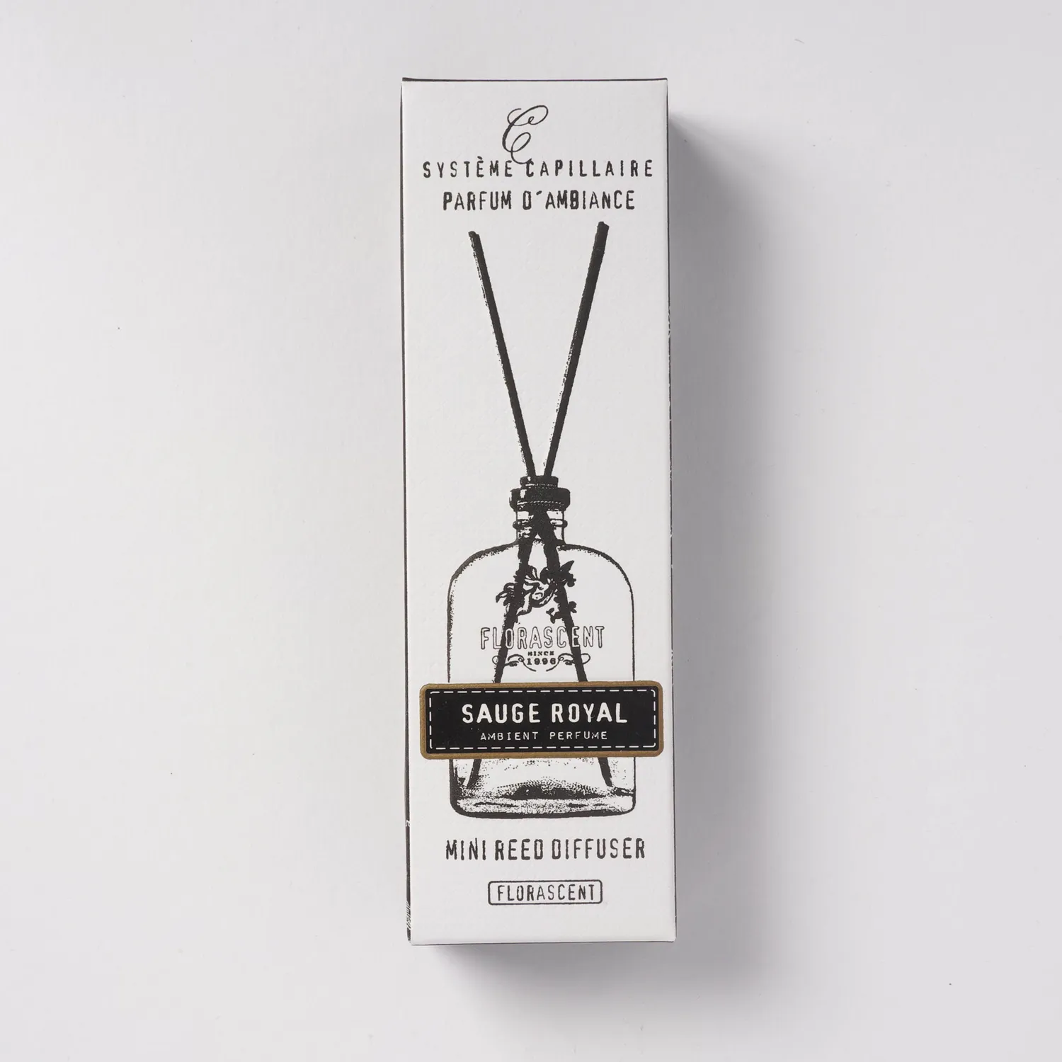 Florascent Sauge Royal rumduft 30 ml salvie rose