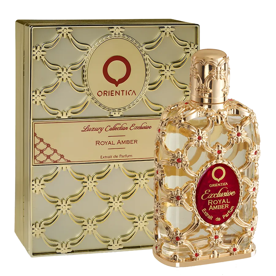 Orientica Exclusive Royal Amber parfume 80 ml amber