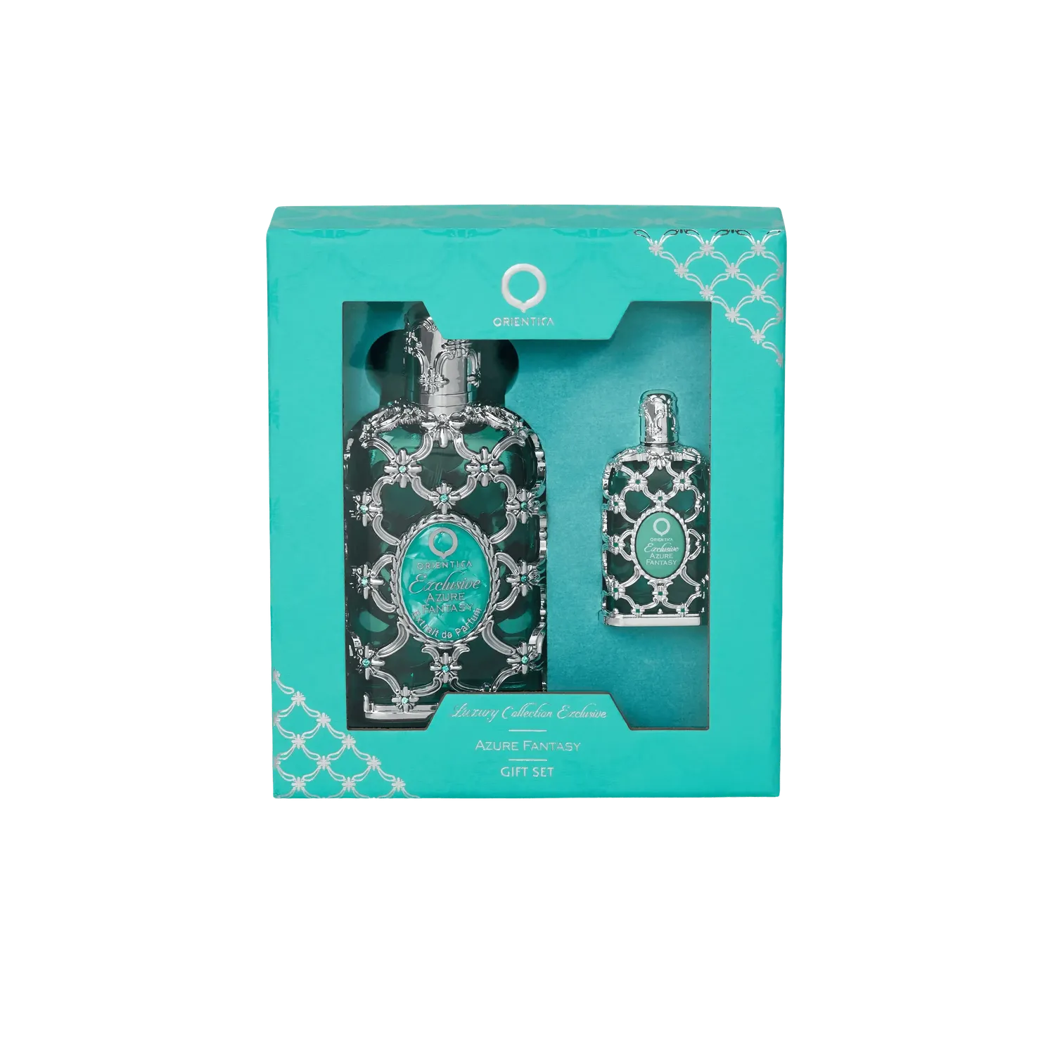 Orientica Azure Fantasy parfume 30ml + 7,5ml frisk