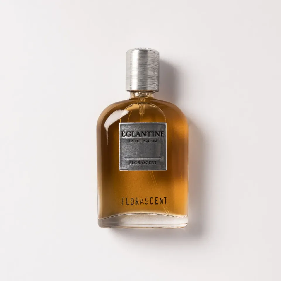 Florascent Églantine duftprøve rose mandarin