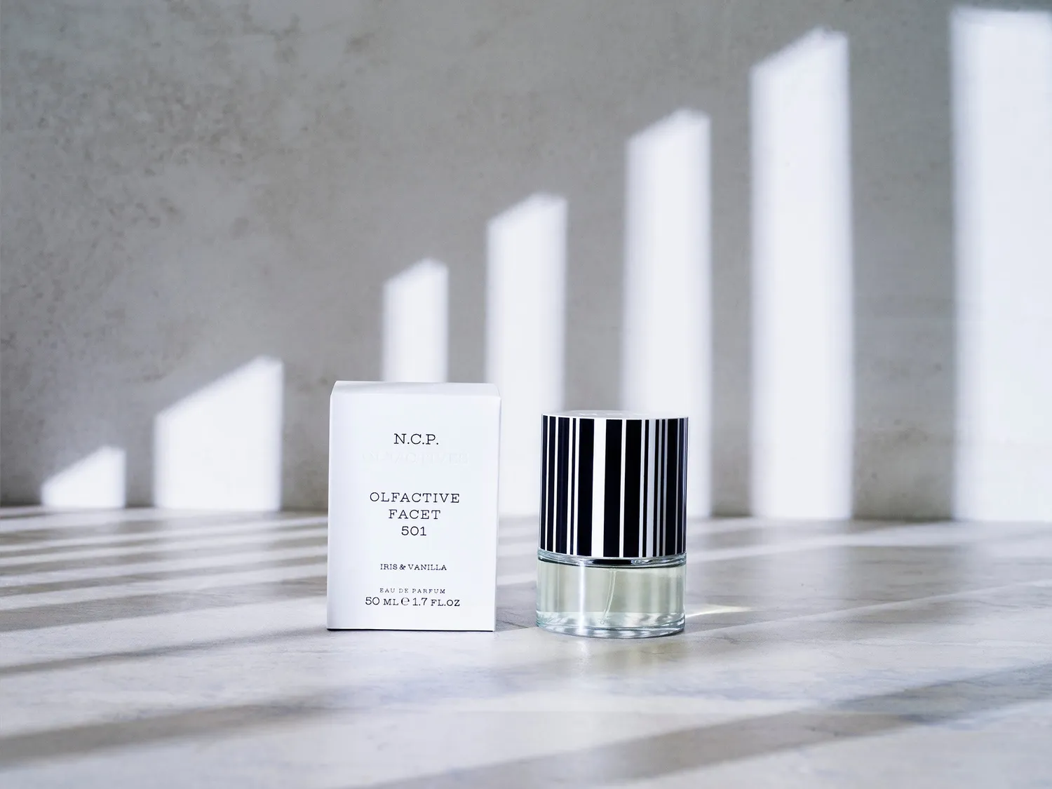 N.C.P. Olfactives 501 parfume 50 ml iris og vanilje