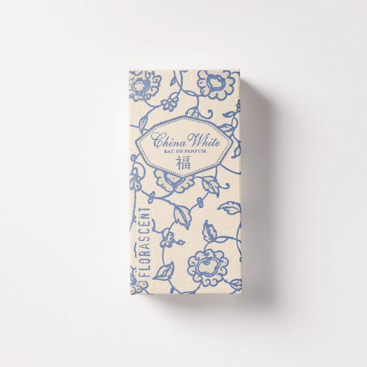 Florascent China White parfumeprøve duftprøve te