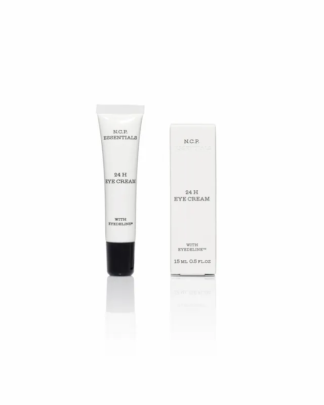 N.C.P. Olfactives 24 H øjencreme 15 ml mod mørke rander
