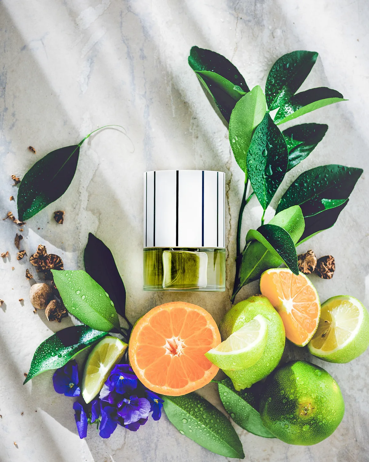 N.C.P. Olfactives 101 Clementine & Violet parfume 50 ml