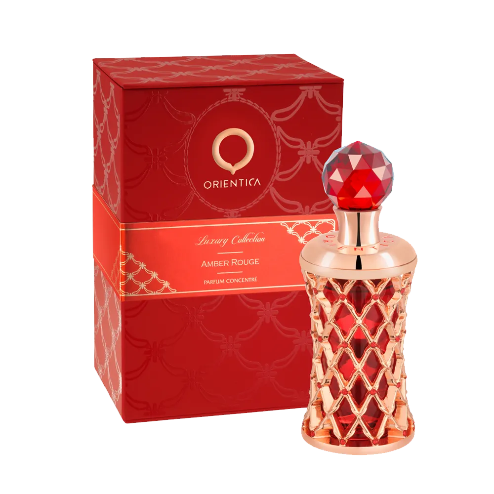 Orientica Amber Rouge parfum concentré 18ml amber unisex-duft