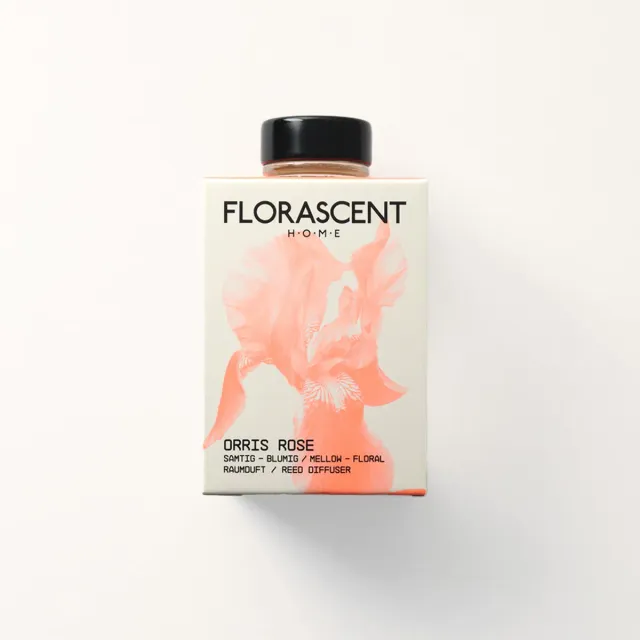 Florascent Orris Rose rumduft rose iris pudret