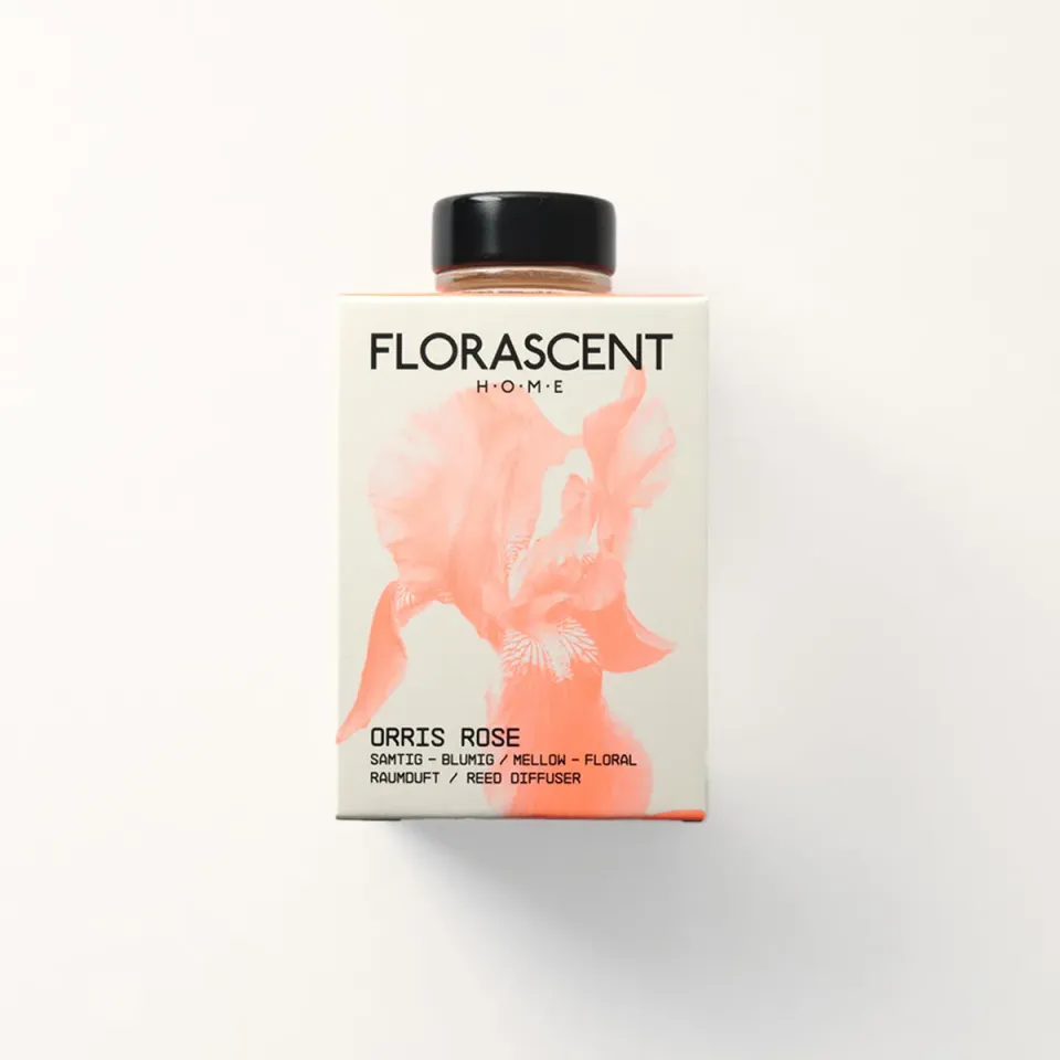 Florascent Orris Rose rumduft rose iris pudret