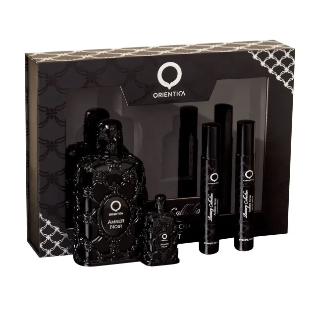 Orientica Amber Noir parfumesæt 80 ml rejsesæt