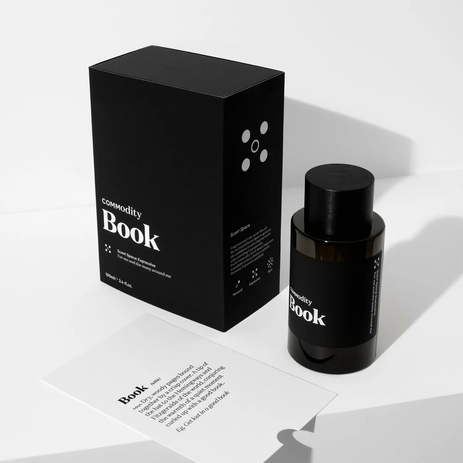 Commodity Book Expressive parfume 100 ml cedertræ